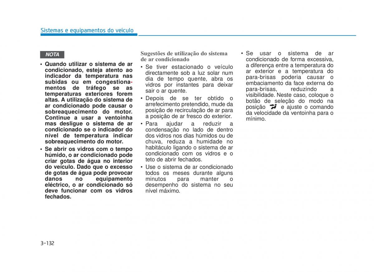 Hyundai i30N Performance manual del propietario / page 222