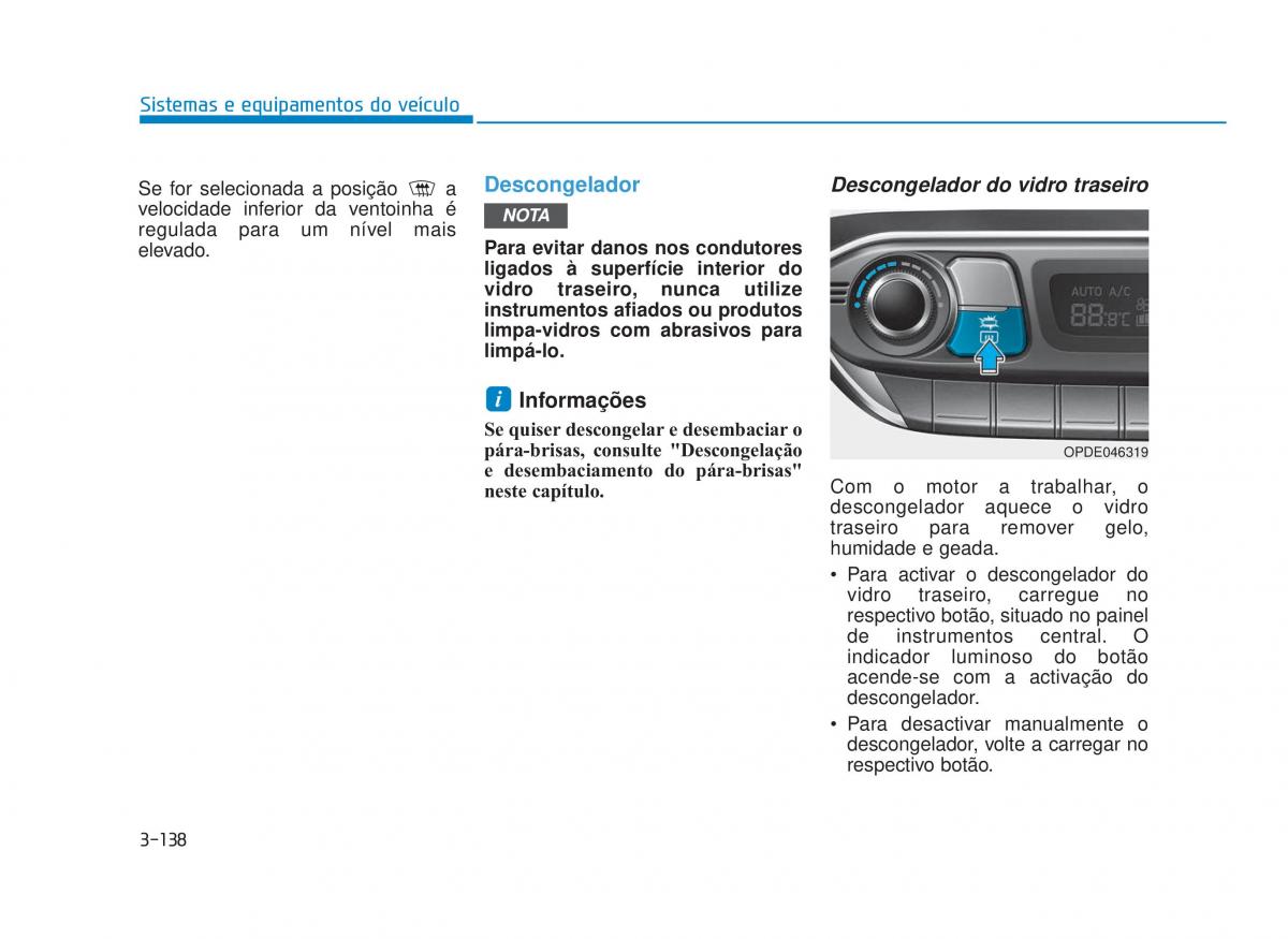 Hyundai i30N Performance manual del propietario / page 228