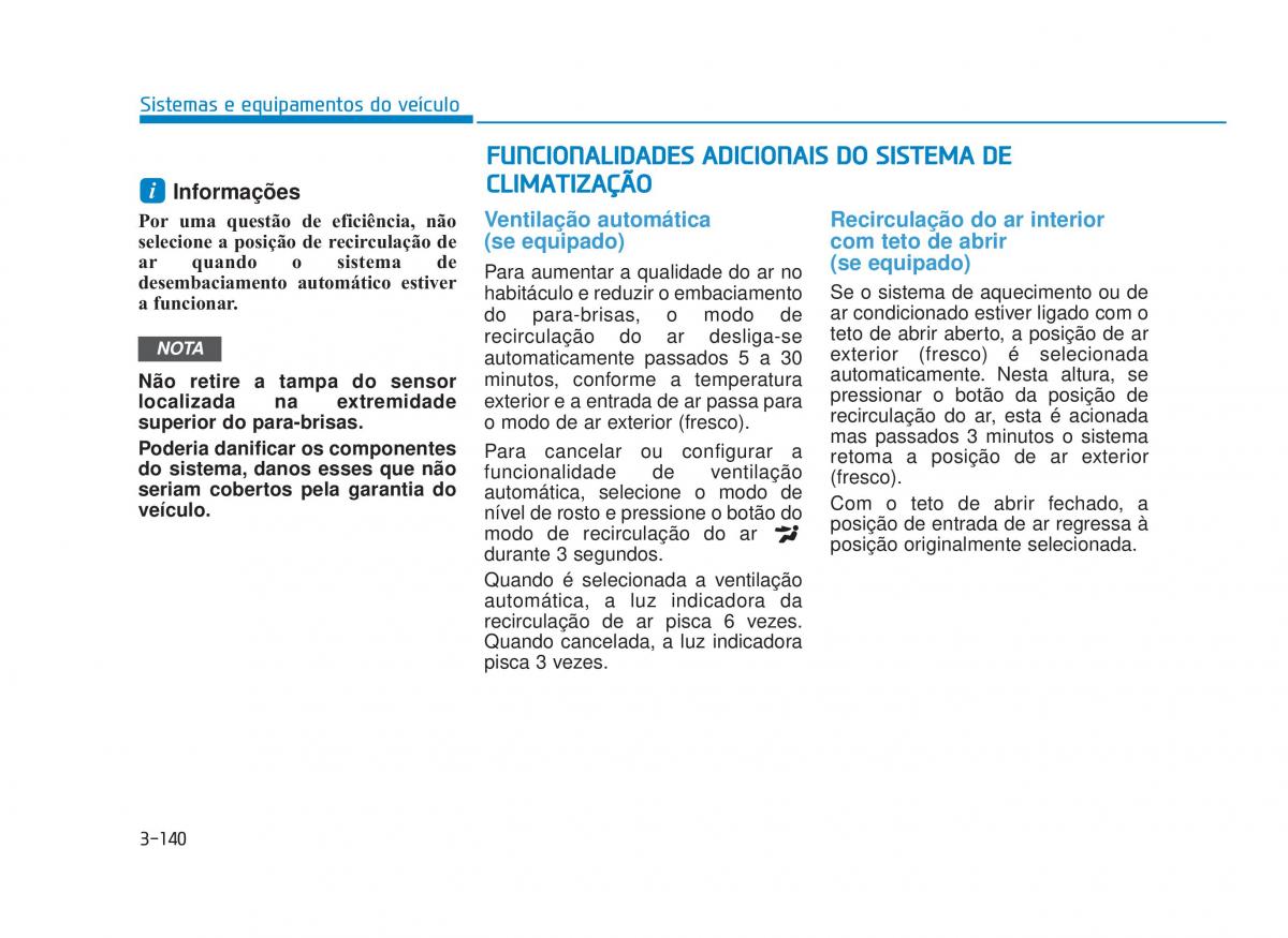 Hyundai i30N Performance manual del propietario / page 230