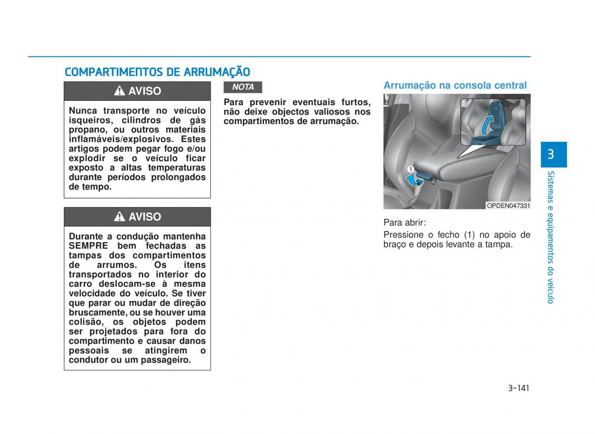 Hyundai i30N Performance manual del propietario / page 231