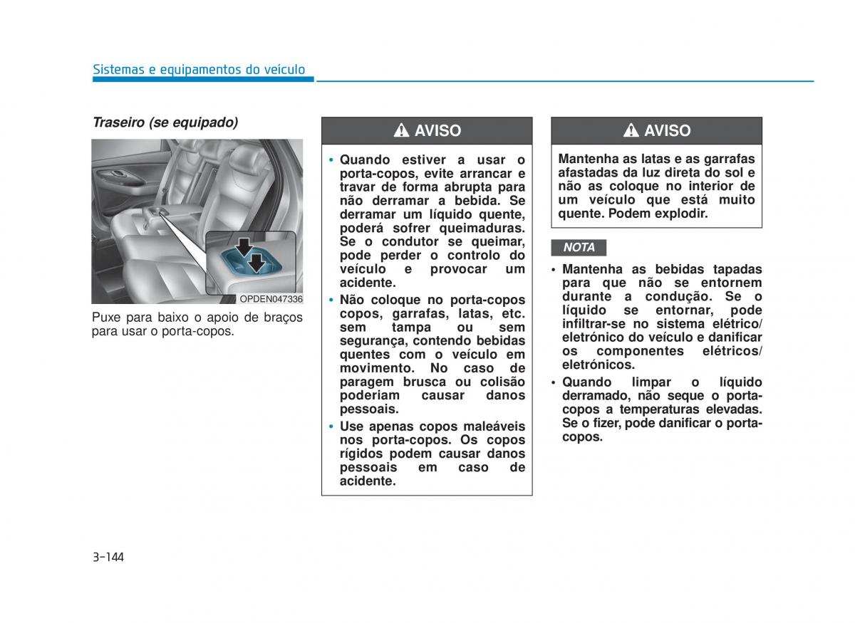 Hyundai i30N Performance manual del propietario / page 234