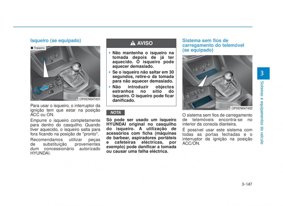 Hyundai i30N Performance manual del propietario / page 237