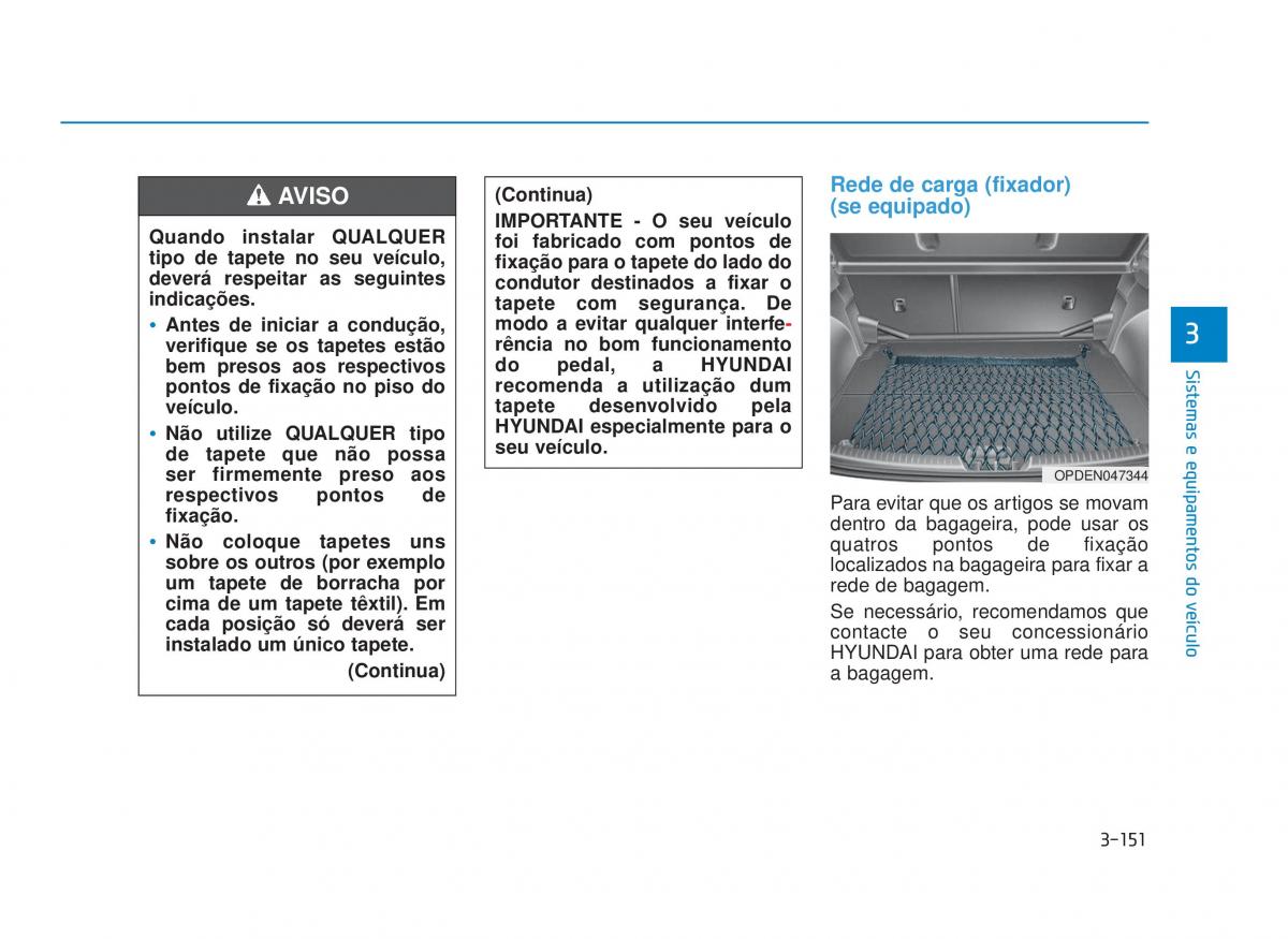 Hyundai i30N Performance manual del propietario / page 241