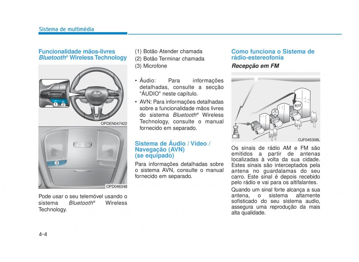 Hyundai i30N Performance manual del propietario / page 246