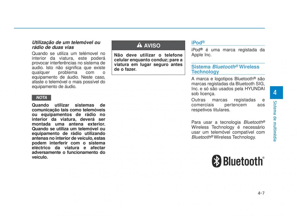 Hyundai i30N Performance manual del propietario / page 249