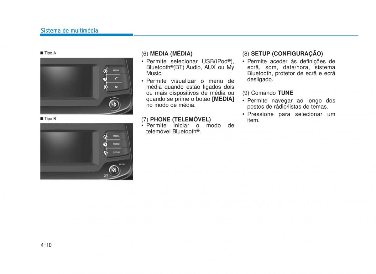 Hyundai i30N Performance manual del propietario / page 252