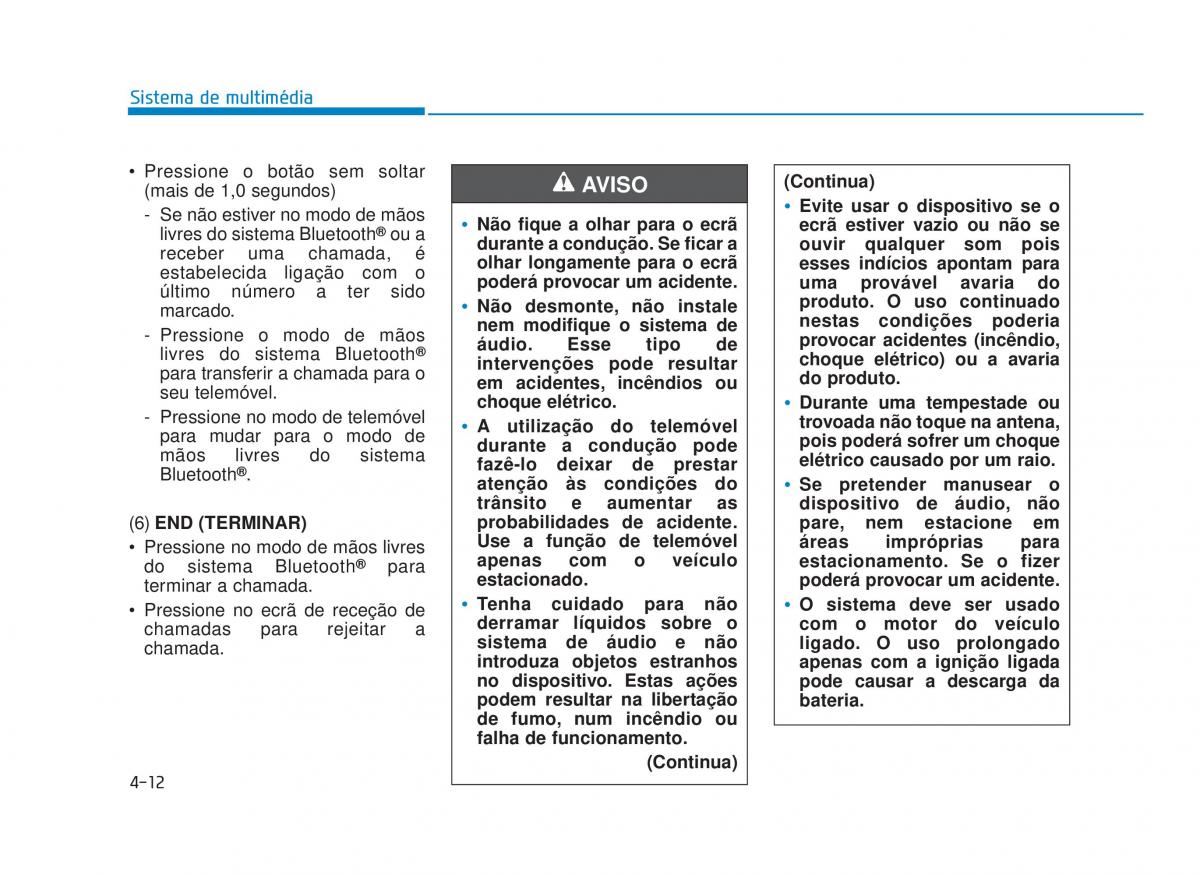 Hyundai i30N Performance manual del propietario / page 254