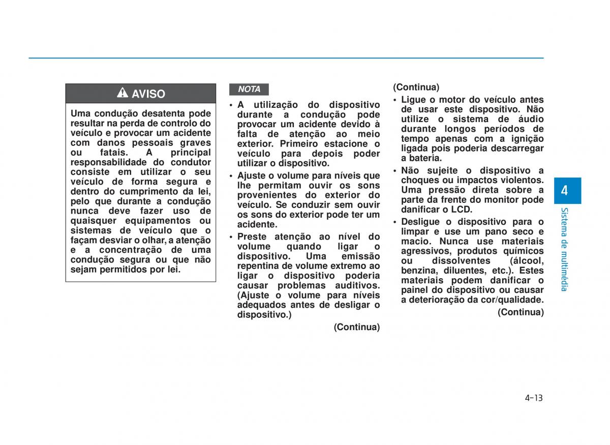 Hyundai i30N Performance manual del propietario / page 255