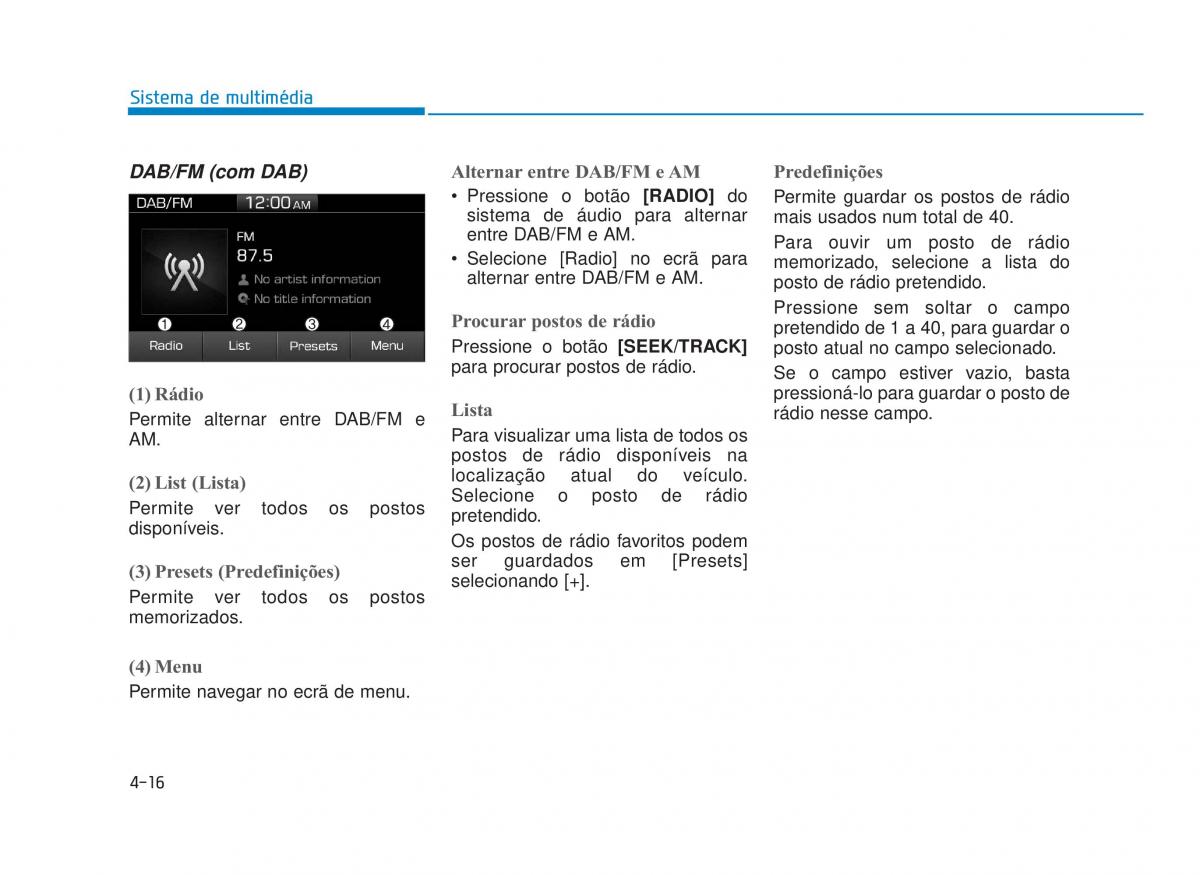 Hyundai i30N Performance manual del propietario / page 258