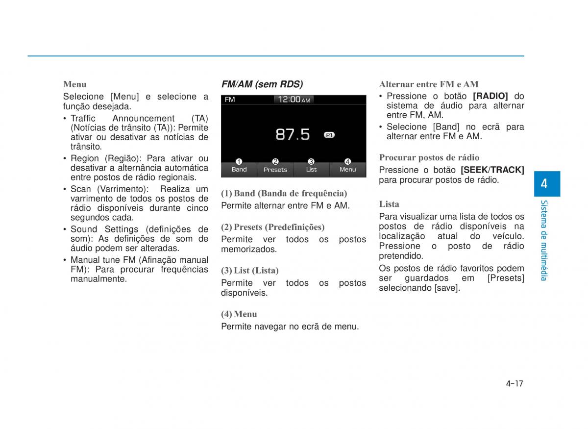 Hyundai i30N Performance manual del propietario / page 259