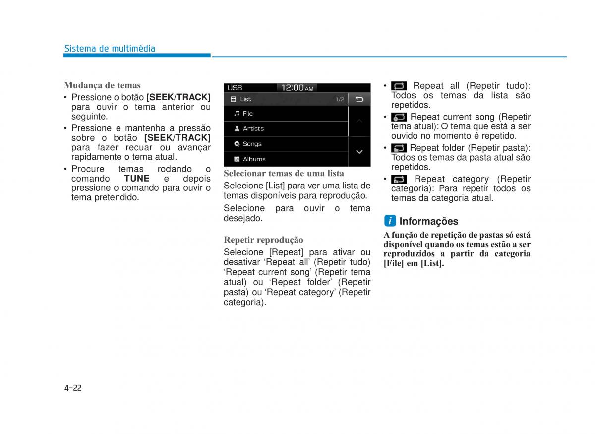 Hyundai i30N Performance manual del propietario / page 264