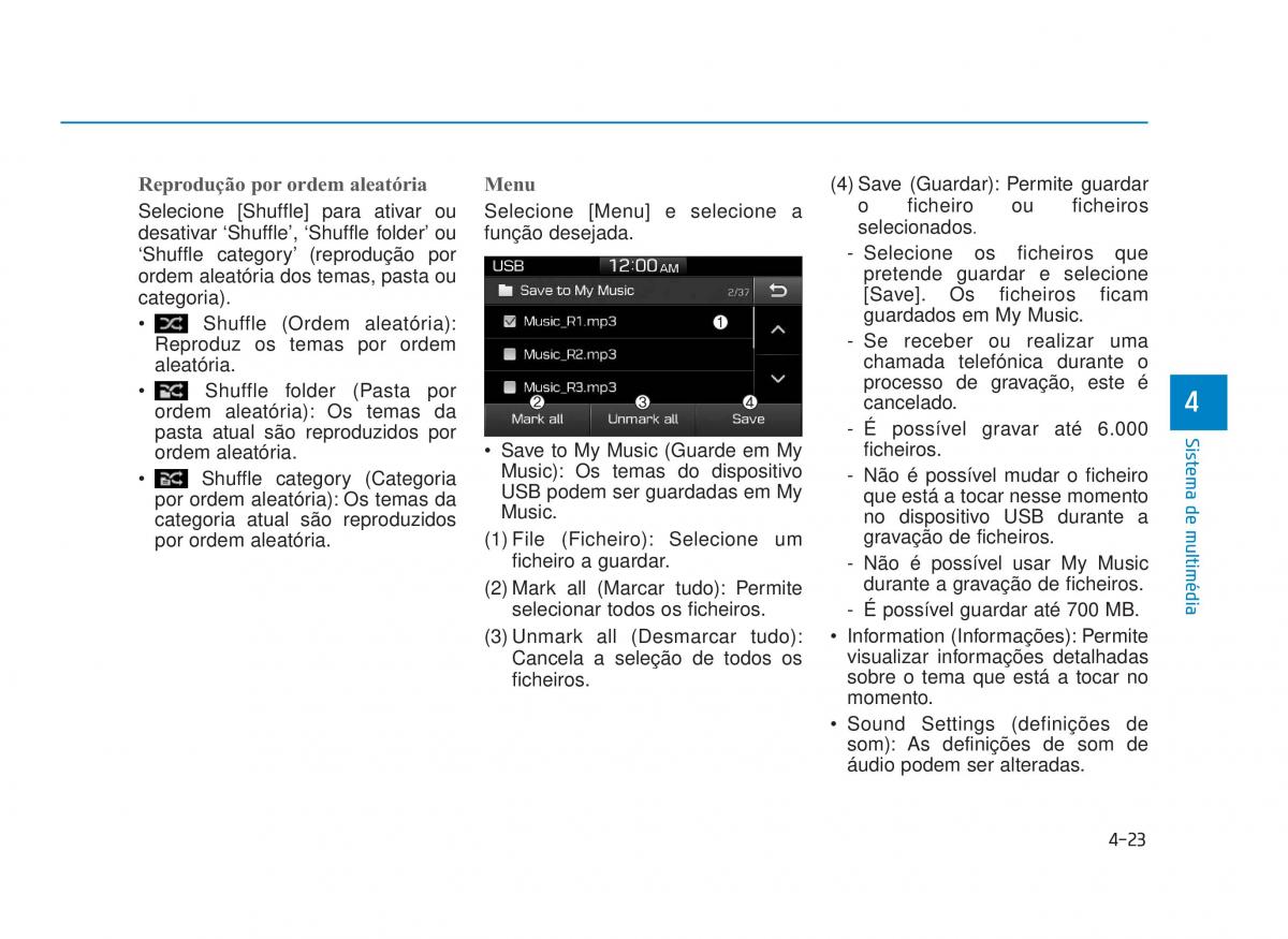 Hyundai i30N Performance manual del propietario / page 265