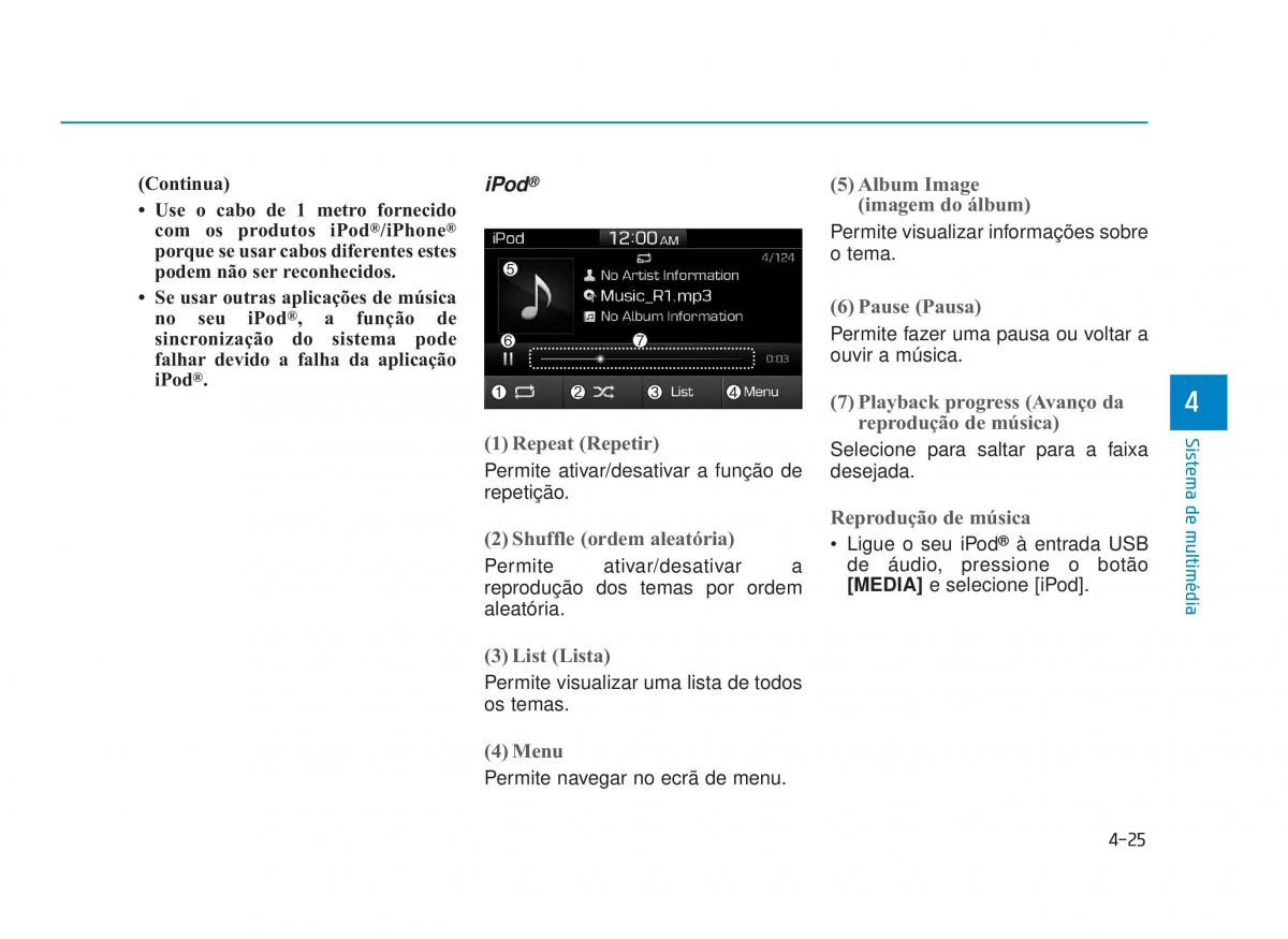 Hyundai i30N Performance manual del propietario / page 267