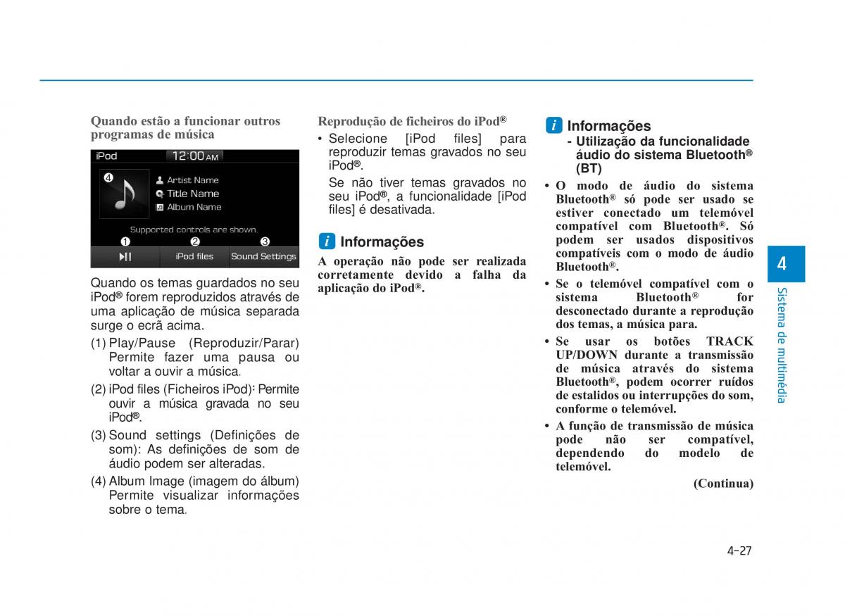 Hyundai i30N Performance manual del propietario / page 269