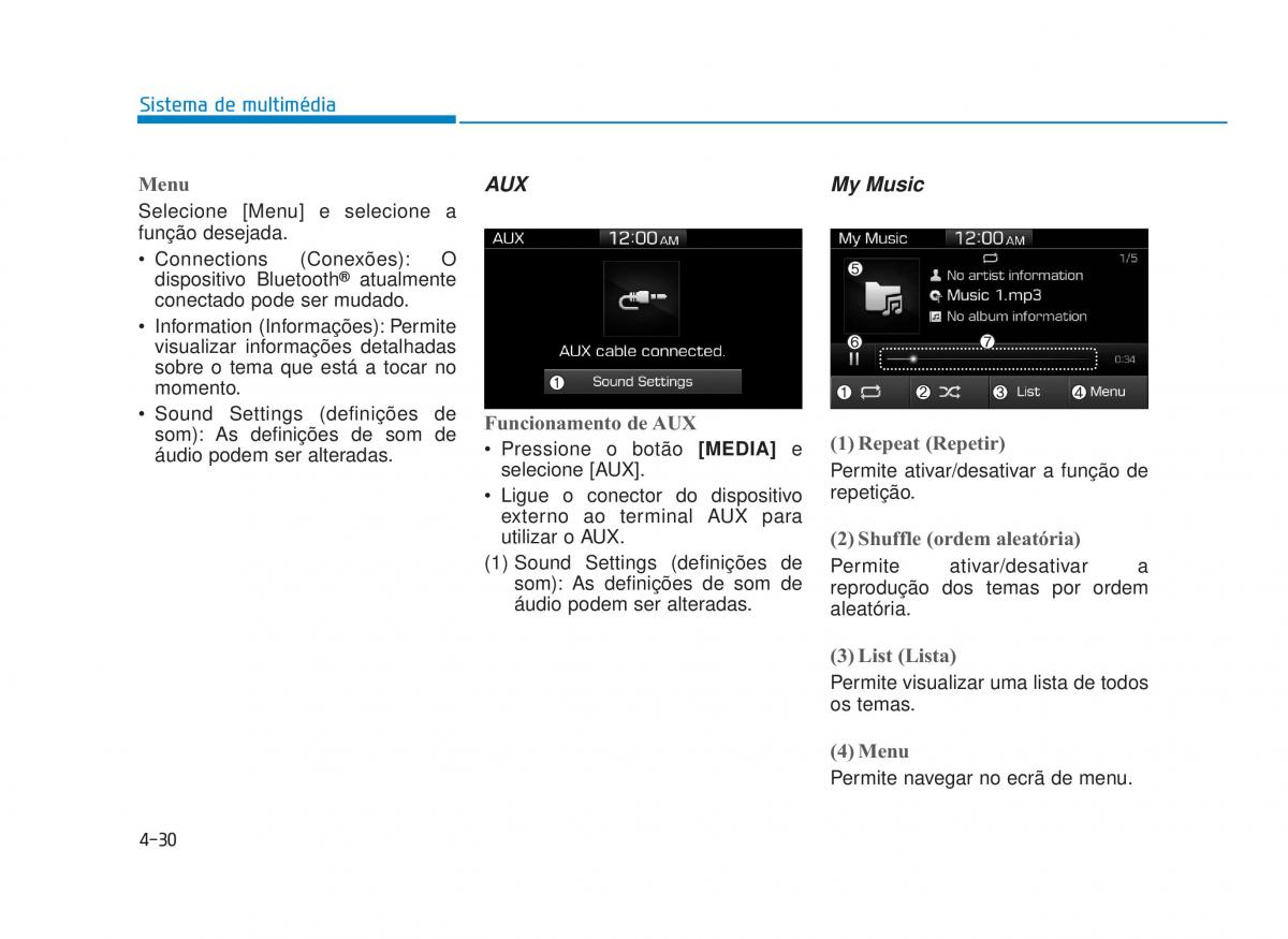 Hyundai i30N Performance manual del propietario / page 272