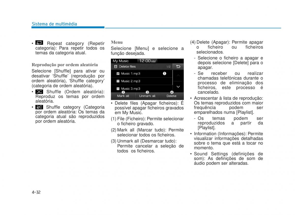 Hyundai i30N Performance manual del propietario / page 274