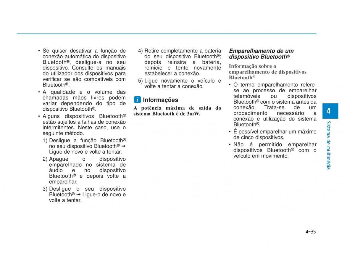 Hyundai i30N Performance manual del propietario / page 277