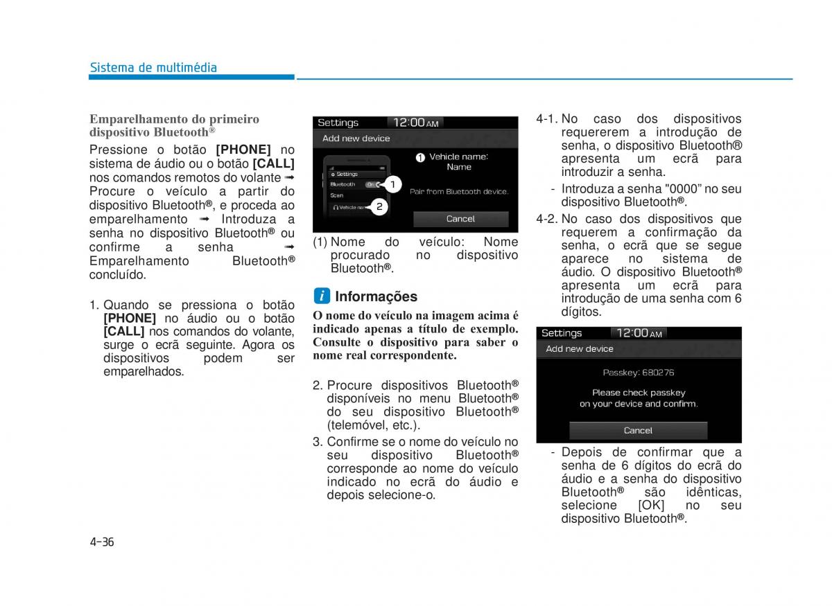 Hyundai i30N Performance manual del propietario / page 278