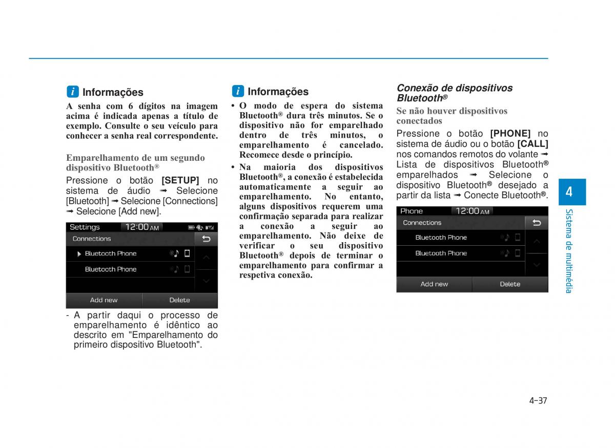 Hyundai i30N Performance manual del propietario / page 279