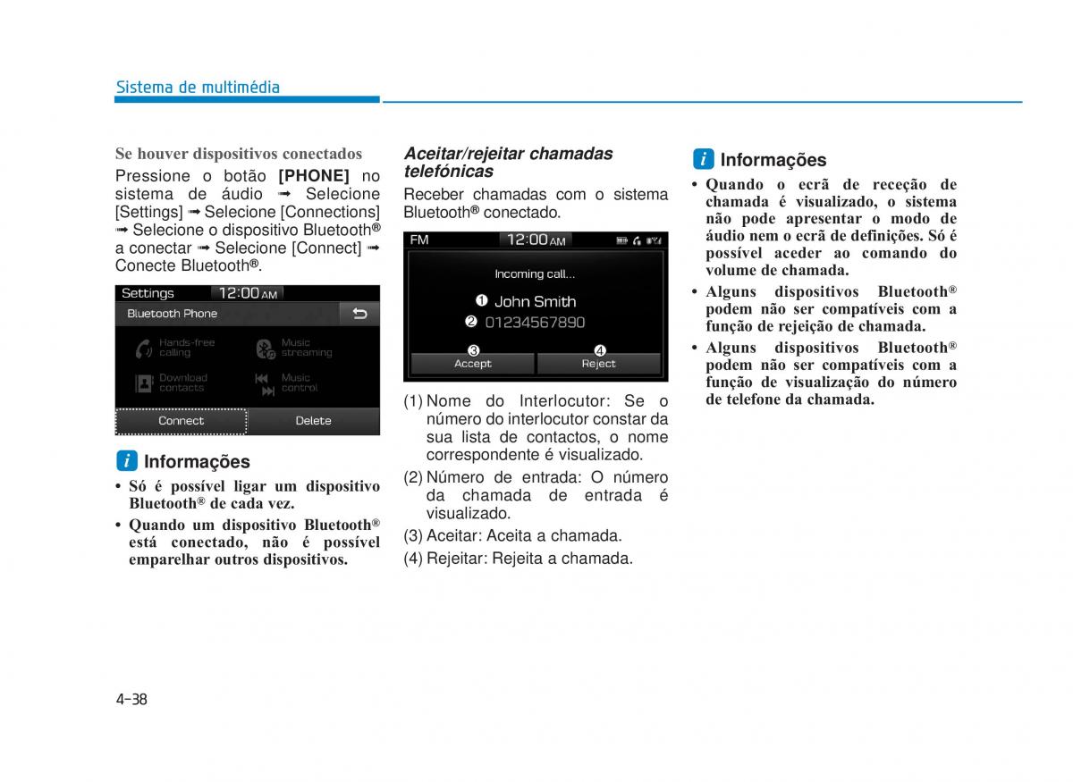 Hyundai i30N Performance manual del propietario / page 280