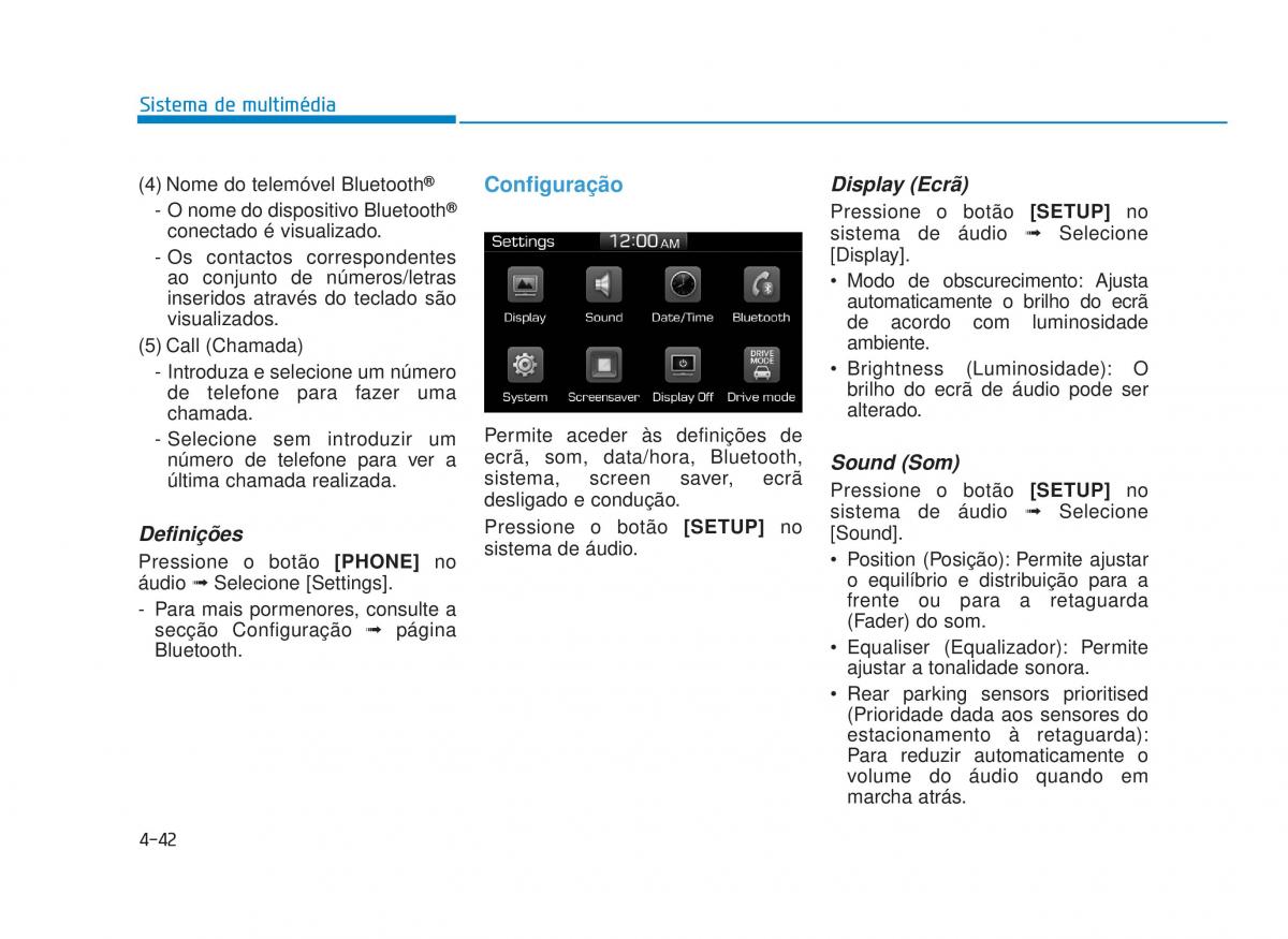 Hyundai i30N Performance manual del propietario / page 284