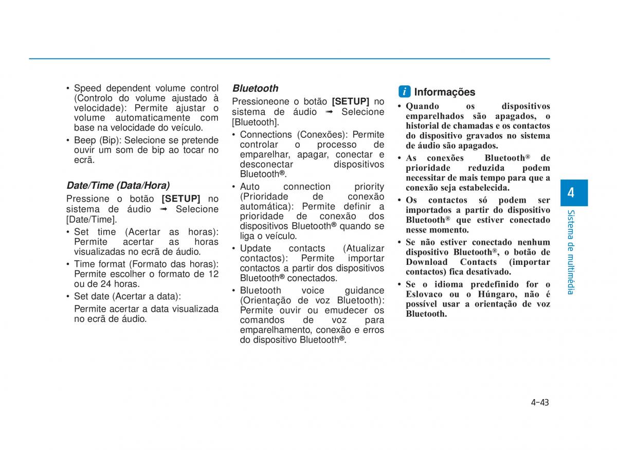 Hyundai i30N Performance manual del propietario / page 285