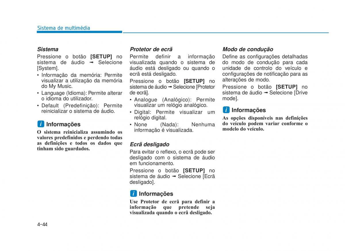 Hyundai i30N Performance manual del propietario / page 286