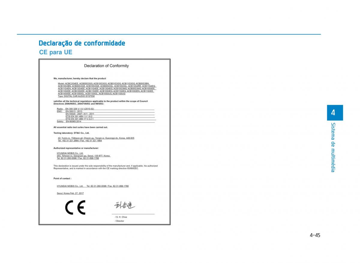 Hyundai i30N Performance manual del propietario / page 287