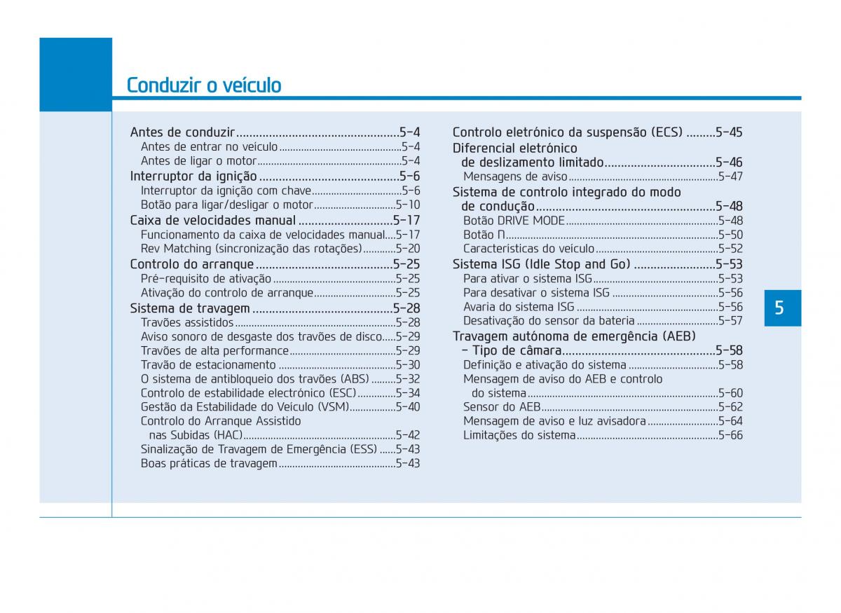 Hyundai i30N Performance manual del propietario / page 288