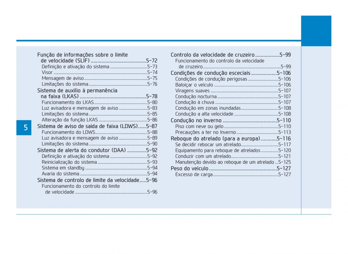 Hyundai i30N Performance manual del propietario / page 289