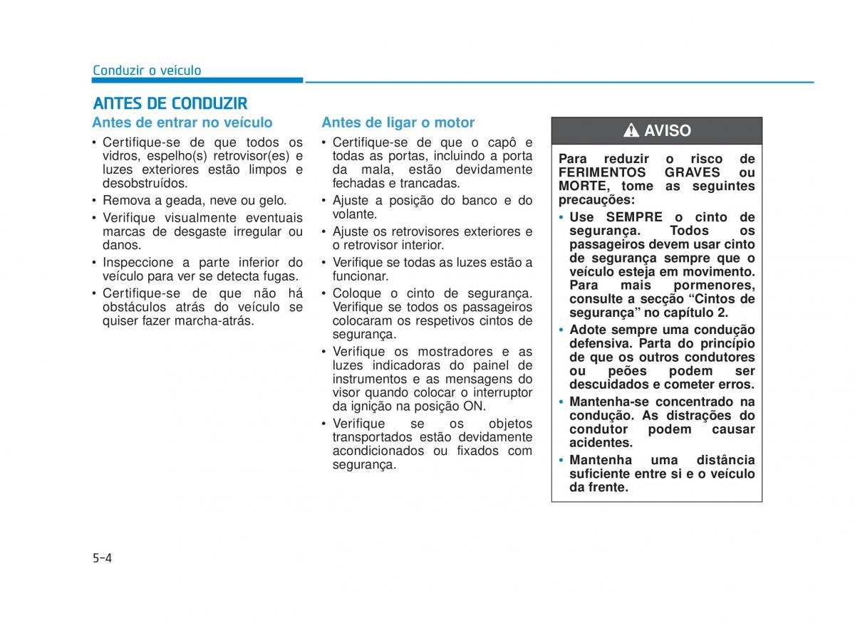 Hyundai i30N Performance manual del propietario / page 291