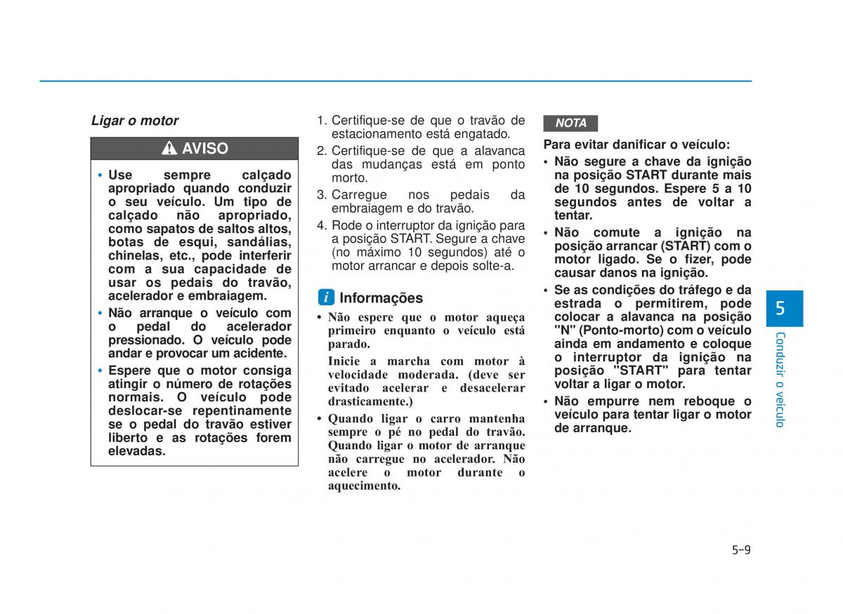 Hyundai i30N Performance manual del propietario / page 296