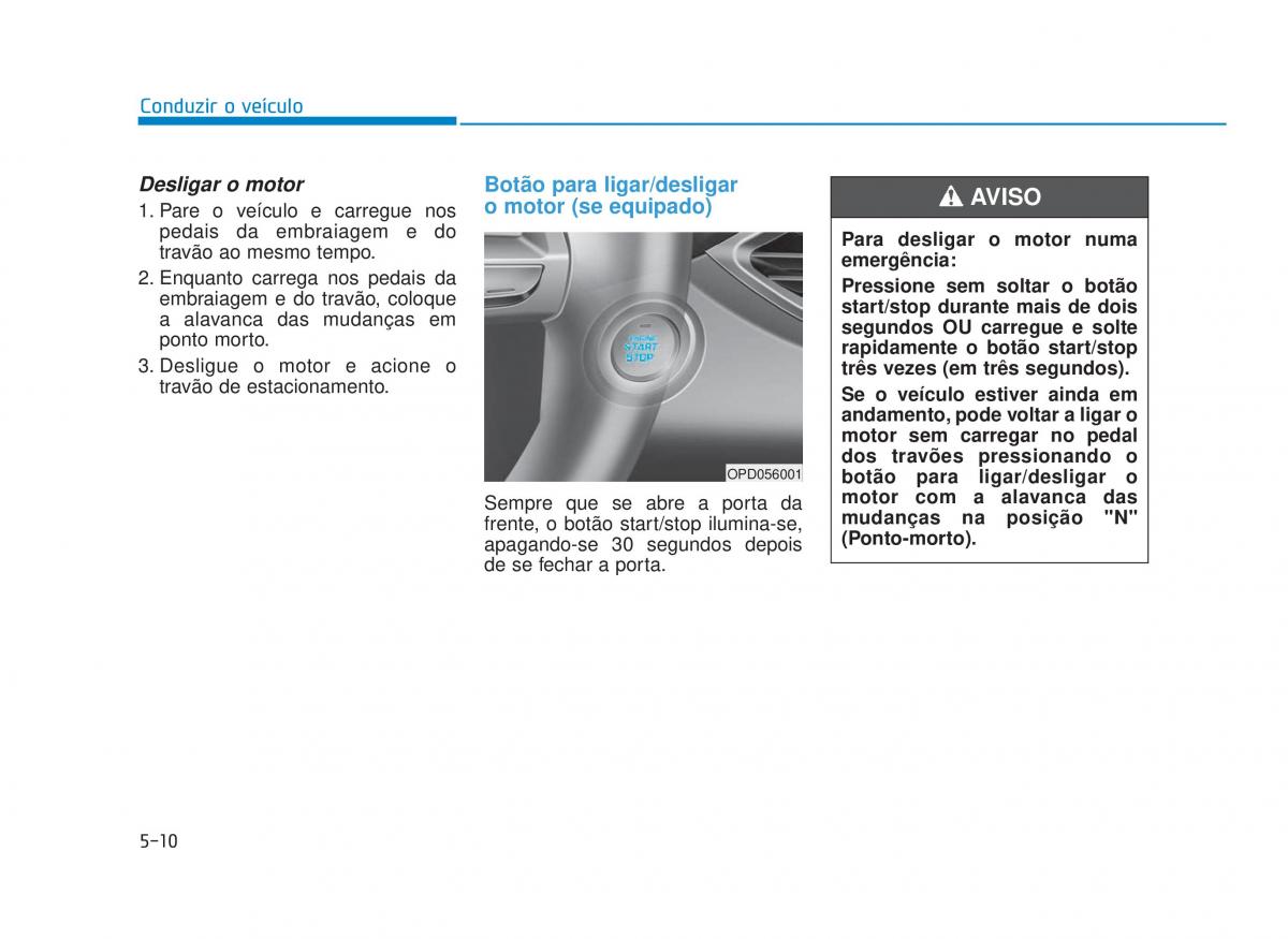 Hyundai i30N Performance manual del propietario / page 297