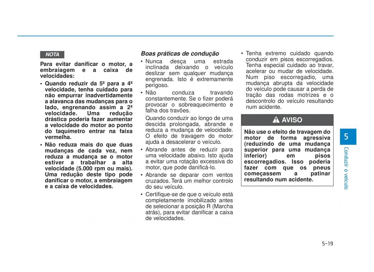 Hyundai i30N Performance manual del propietario / page 306