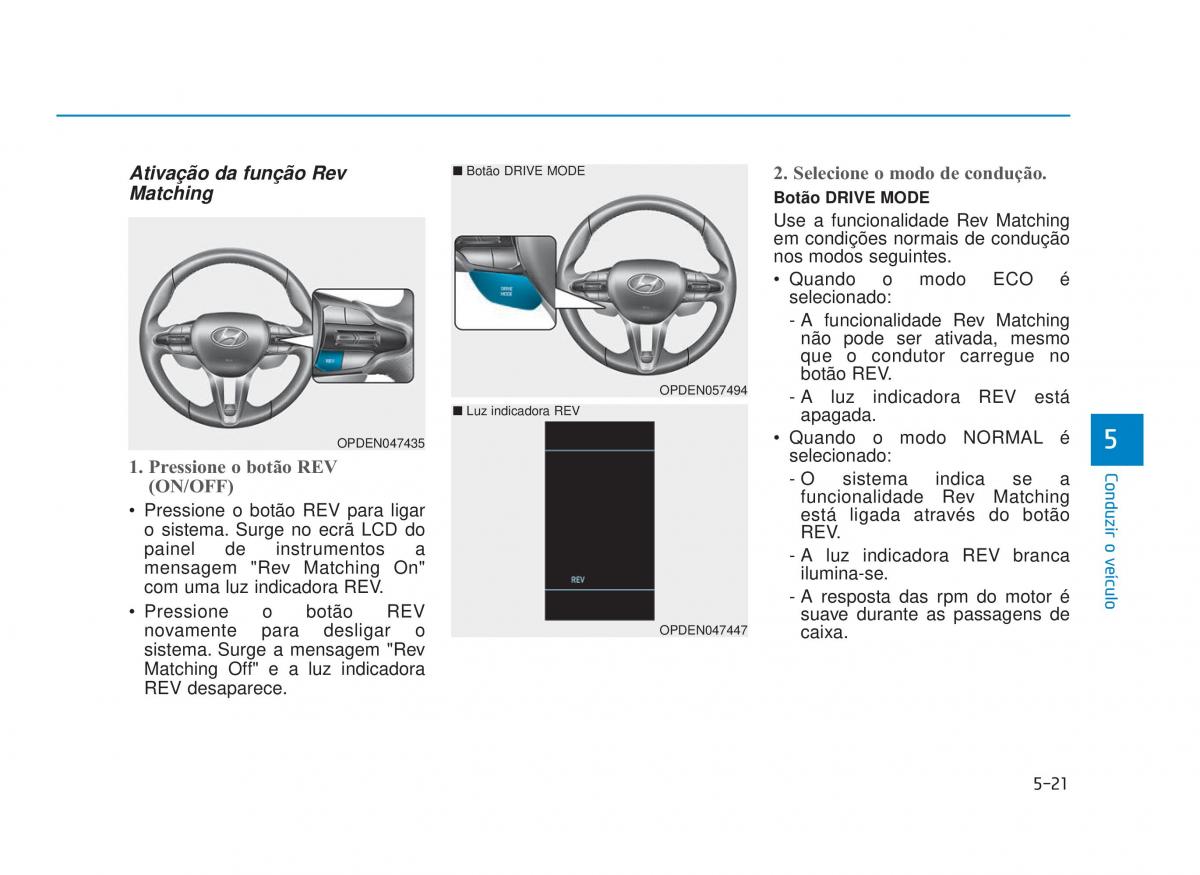 Hyundai i30N Performance manual del propietario / page 308