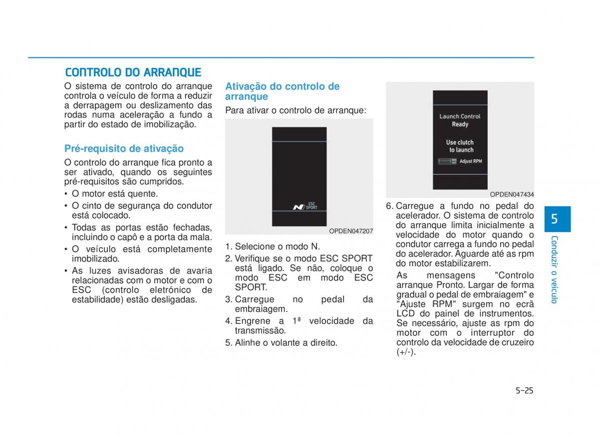 Hyundai i30N Performance manual del propietario / page 312