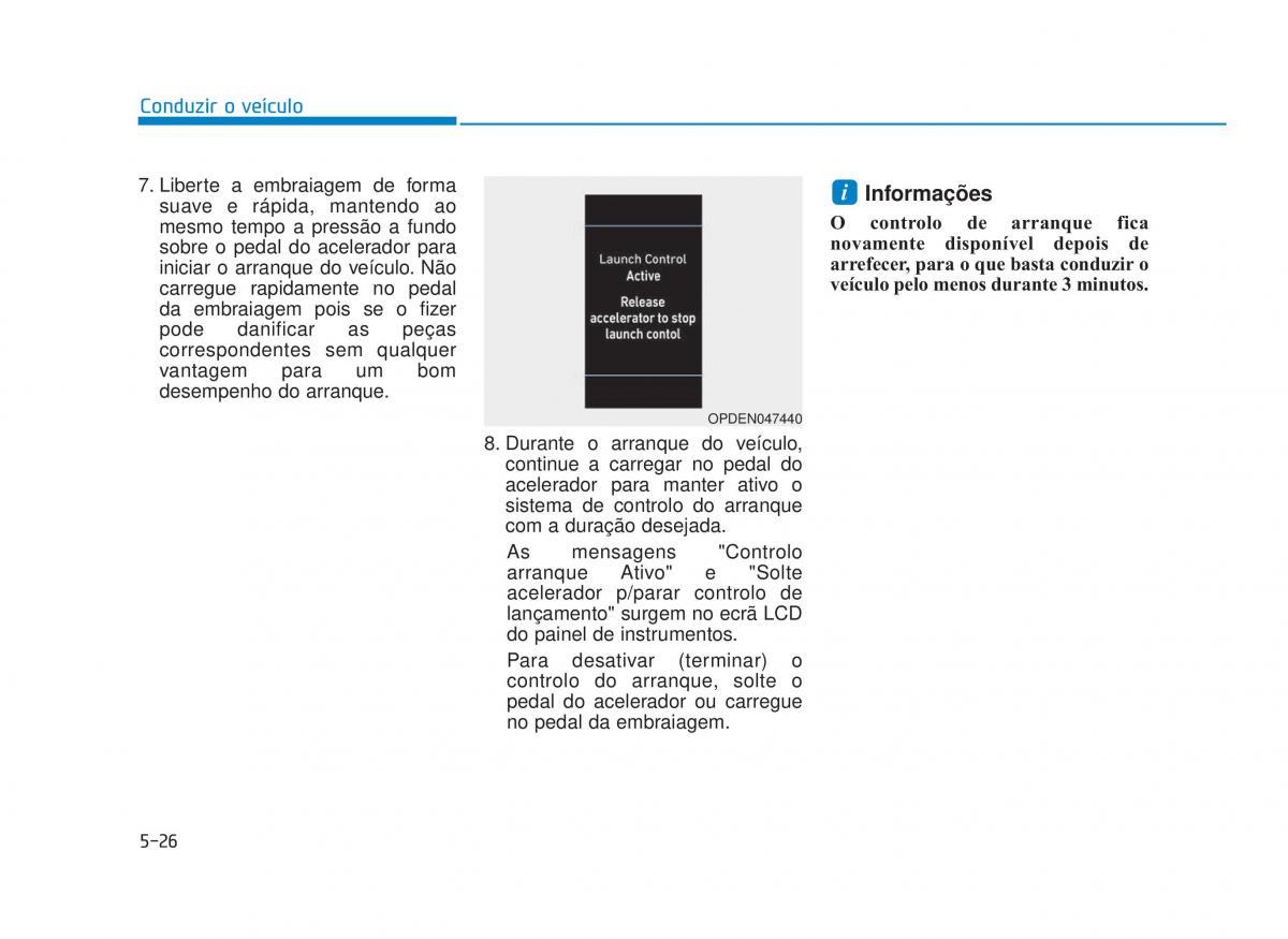 Hyundai i30N Performance manual del propietario / page 313