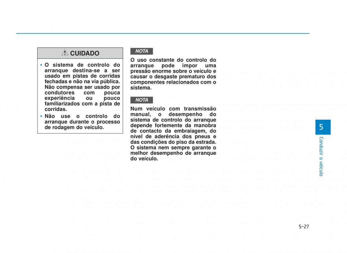 Hyundai i30N Performance manual del propietario / page 314