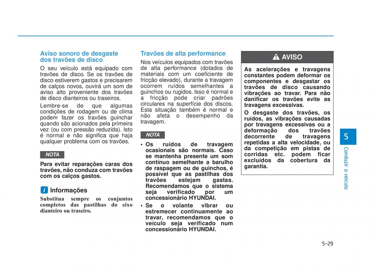 Hyundai i30N Performance manual del propietario / page 316