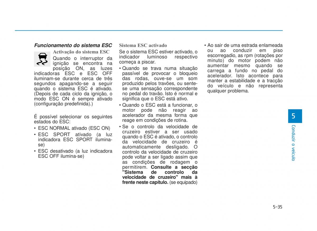 Hyundai i30N Performance manual del propietario / page 322