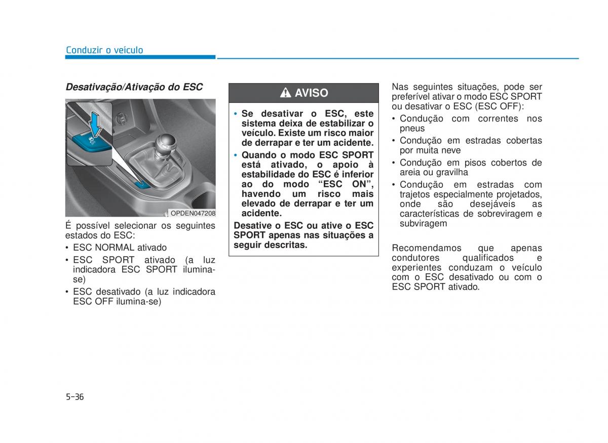 Hyundai i30N Performance manual del propietario / page 323