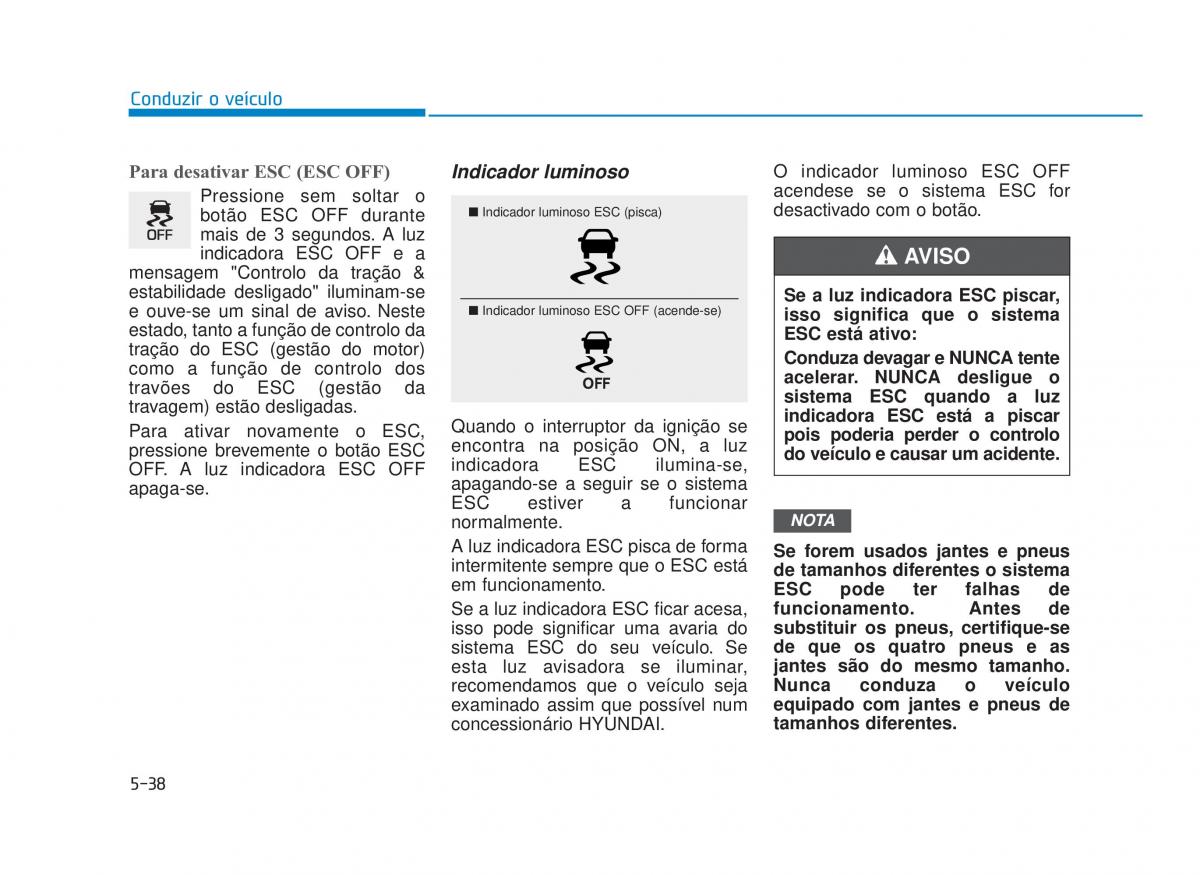 Hyundai i30N Performance manual del propietario / page 325