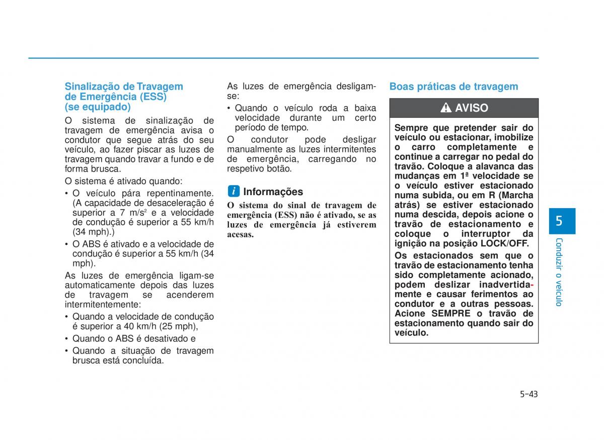 Hyundai i30N Performance manual del propietario / page 330