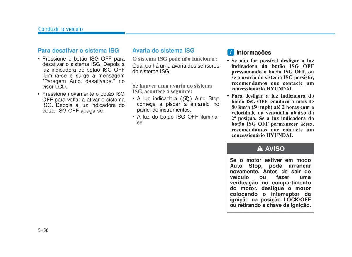 Hyundai i30N Performance manual del propietario / page 343