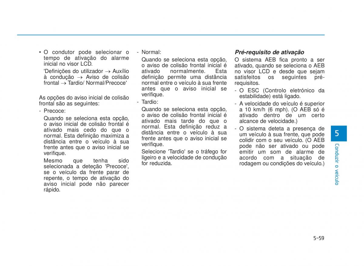 Hyundai i30N Performance manual del propietario / page 346