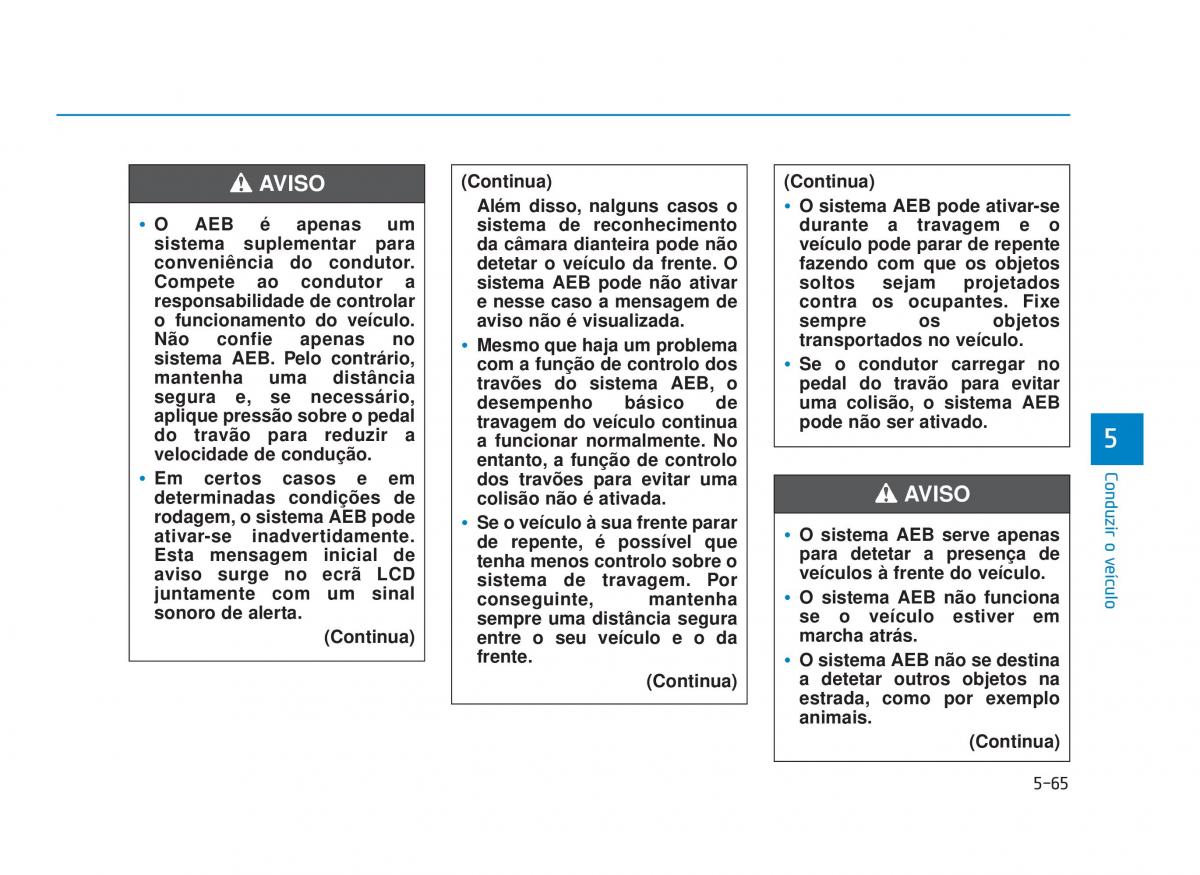 Hyundai i30N Performance manual del propietario / page 352