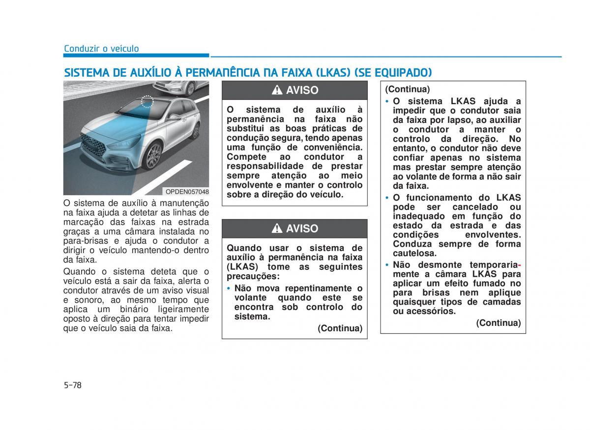 Hyundai i30N Performance manual del propietario / page 365