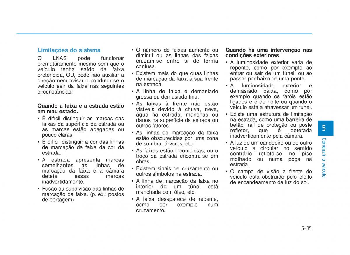 Hyundai i30N Performance manual del propietario / page 372