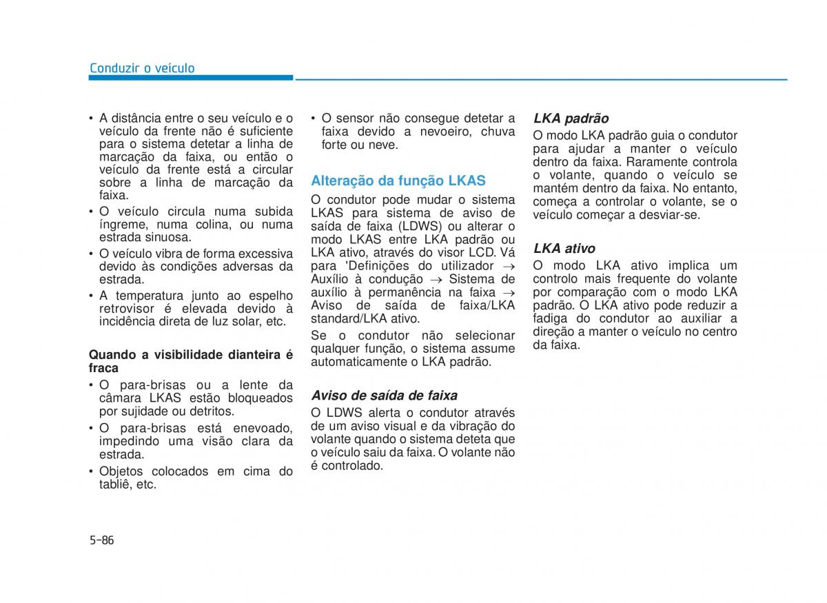 Hyundai i30N Performance manual del propietario / page 373