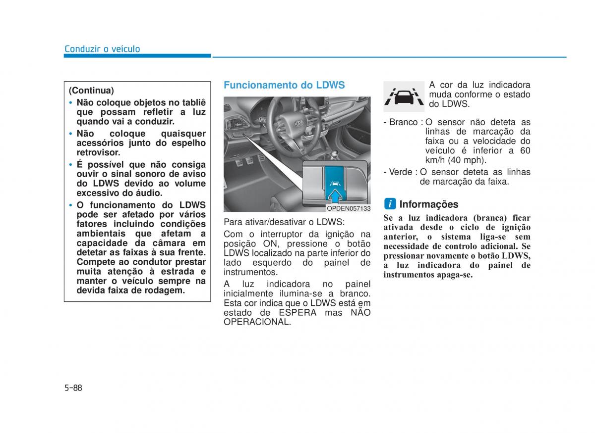 Hyundai i30N Performance manual del propietario / page 375